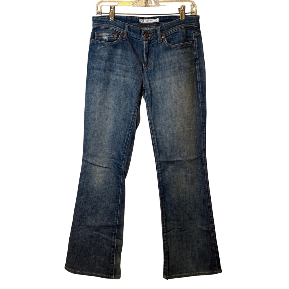JOES JEANS Provocateur Bootcut Jeans Womens 26 Medium Wash Distressed Y2K‎